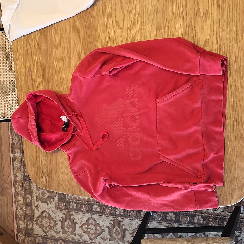 Red Adidas Sweatshirt